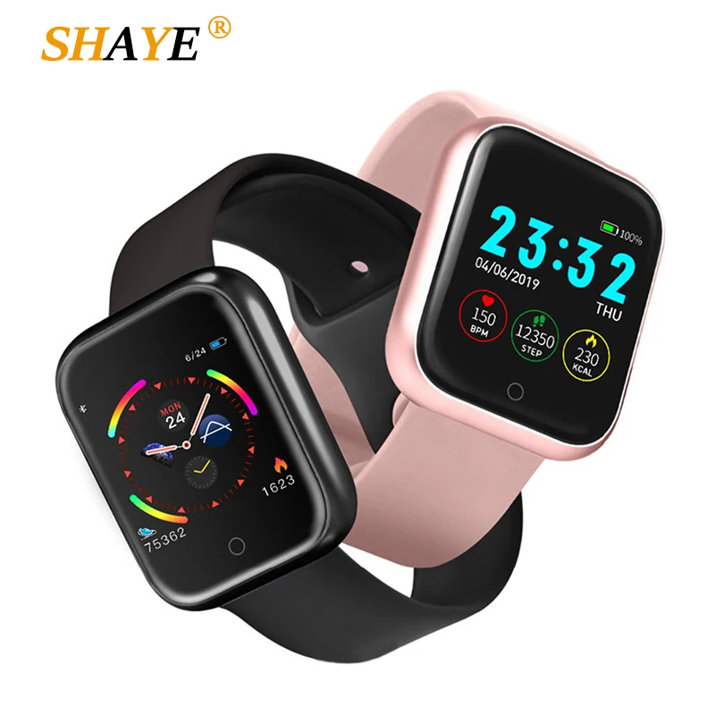 Умные часы спортивные для здоровья Reloj трекер смарт браслет i5 PK B57 умные на Android IOS