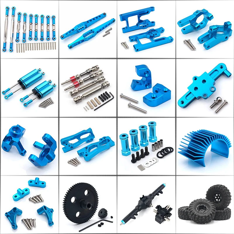 WLtoys 12428 RC улучшенные металлические детали металлическая Шестерня дифференциал