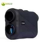 Охотничий лазерный дальномер с блокировкой флага, угловой перезаряжаемый лазерный дальномер 600 м, 1500 м