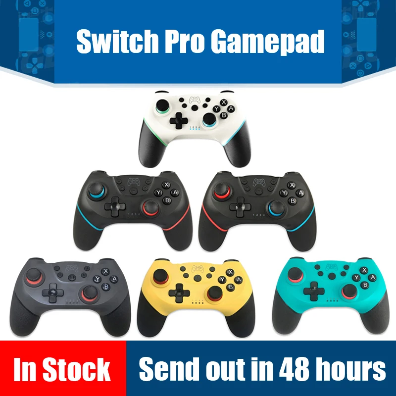 Беспроводной контроллер для Switch Pro Bluetooth NS Splatoon2 пульт дистанционного управления