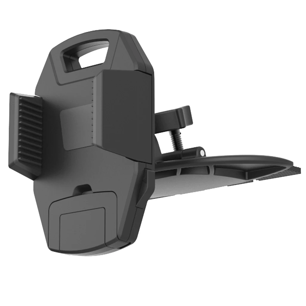 Простая установка CD слот для смартфона автомобильный держатель Колыбель iPhone Samsung