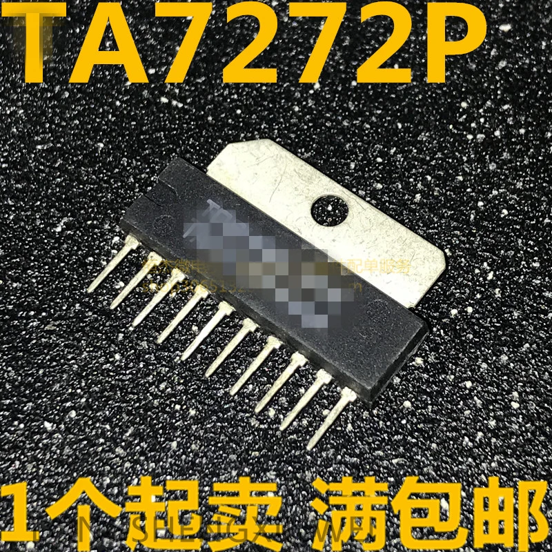 

1 шт. TA7272P TA7272 прямой разъем ZIP10 оригинальный рабочий усилитель