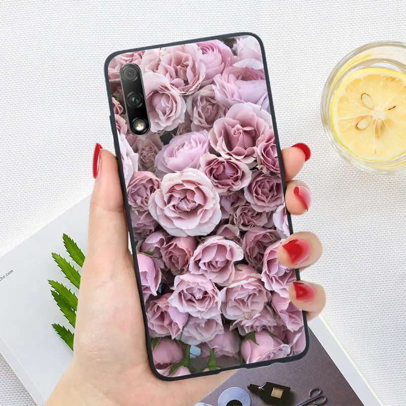 oo30 Глянцевая блестящая для huawei honor 7C AUM-L41 чехол задняя крышка huawei honor 7C 8C 8A 8S 8X 9X чехол - Цвет: oo30
