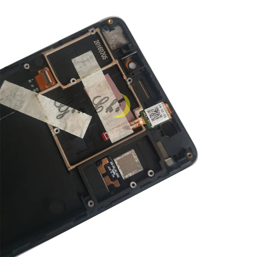 lenovo A7000 ЖК-дисплей с сенсорным экраном дигитайзер lenovo K50 ЖК-дисплей с рамкой K50-T5 K3 Note Запчасти для дисплея