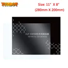 280*200 мм Anycubic Фотон Fep пленка Wanhao Uv светильник фэп изоляцией пленочный лист для Dlp объект соглашения о качестве предоставляемых услуг Дубликатор duplo и D8 Фотон Anycubic Ld-003 8,9 дюймовый ЖК-монитор