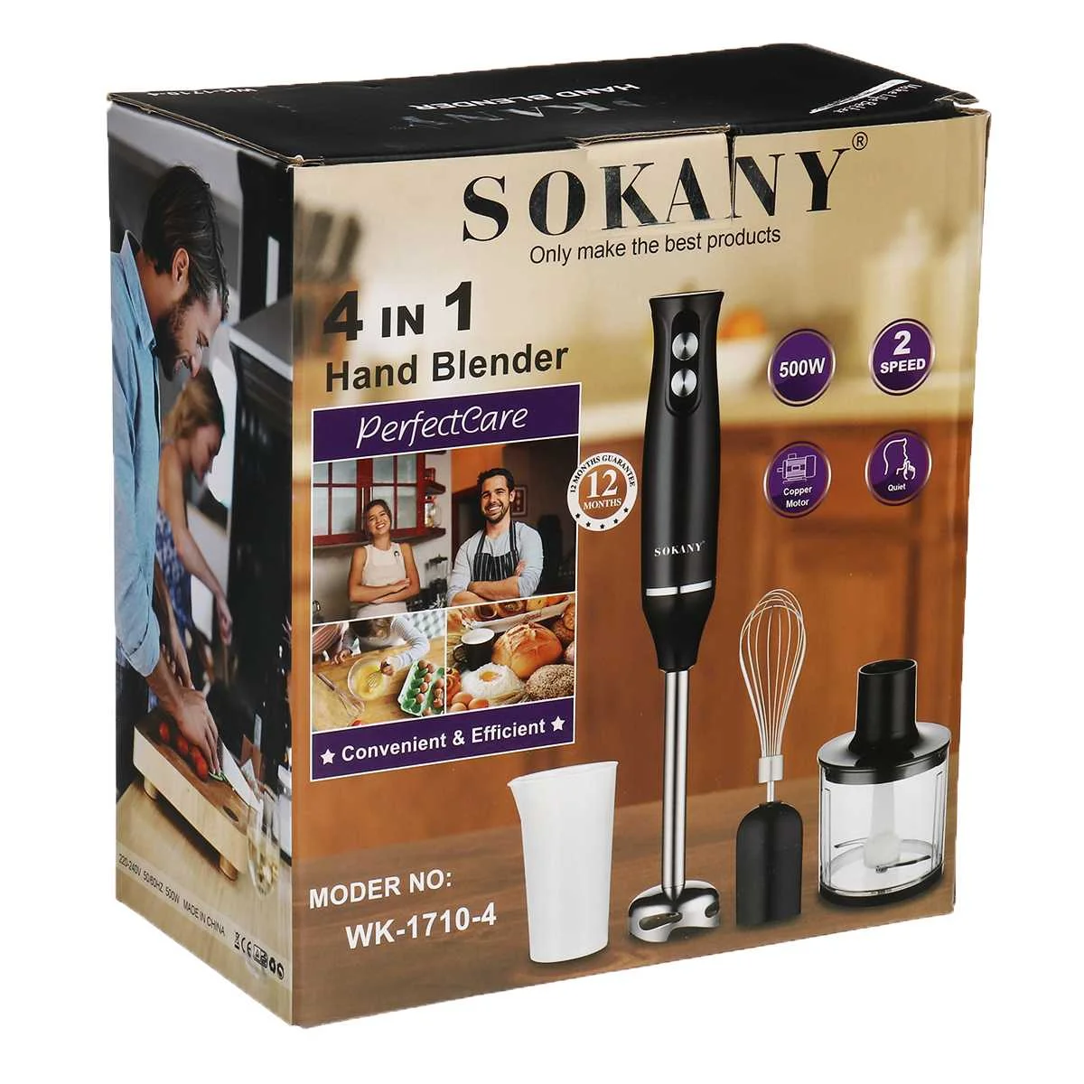 

4in1 700ml Electric Meat Grinder Blender 2Speeds Food Mixer Stainless Steel Kitchen Vegetable Meat Grinder Chopper Whisk Sonifer