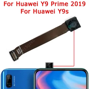 Original For Huawei Y9 Prime 2019 Y9s Front Camera Frontal Main Facing Small Camera Module Flex Repl