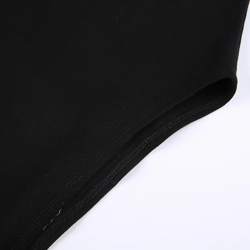 

Fashion slim and thin open-line sling one-piece tops 2021 summer new style