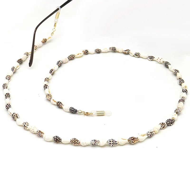 Шнурок для солнцезащитных очков женский очки с цепочкой ракушками | Аксессуары