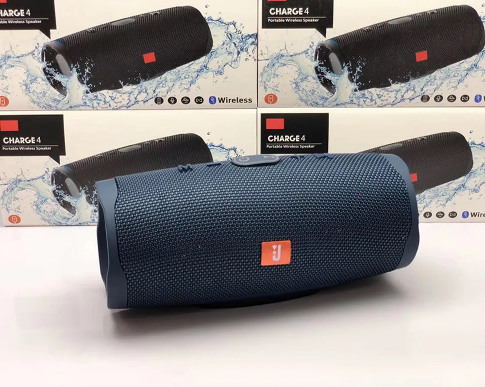 E4 Портативный беспроводной Bluetooth динамик наружный Бумбокс бас USB/TF/FM радио аудио беспроводной динамик Bluetooth для мобильного телефона