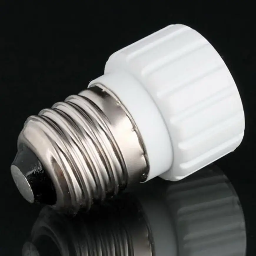 

5pcs/lot E27 E26 to GU10 Socket Screw base LED Bulb Light Lamp Adapter Converter Lamp holder E27 to GU10 Converters