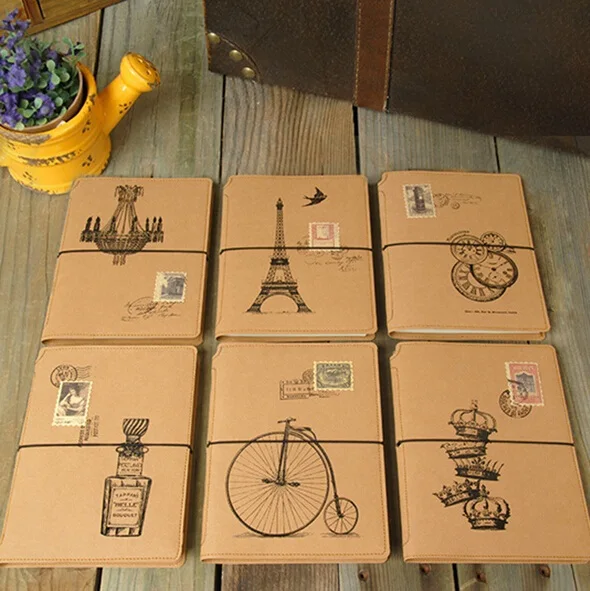 1 шт./лот Новый винтажный блокнот из кашемира сделай сам заметки для скетчей с