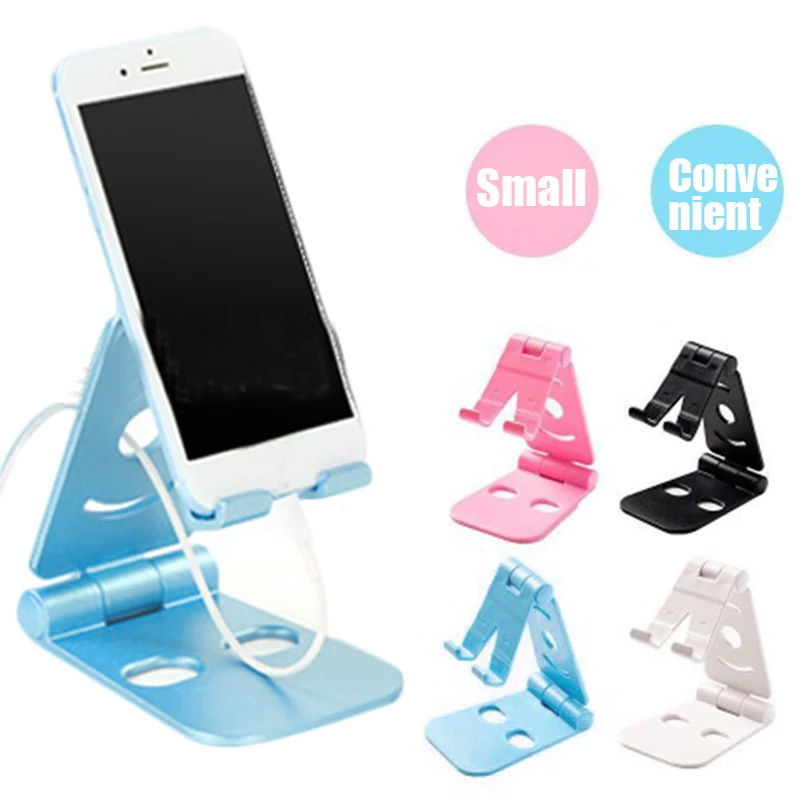 Регулируемая настольная подставка для телефона металлический держатель