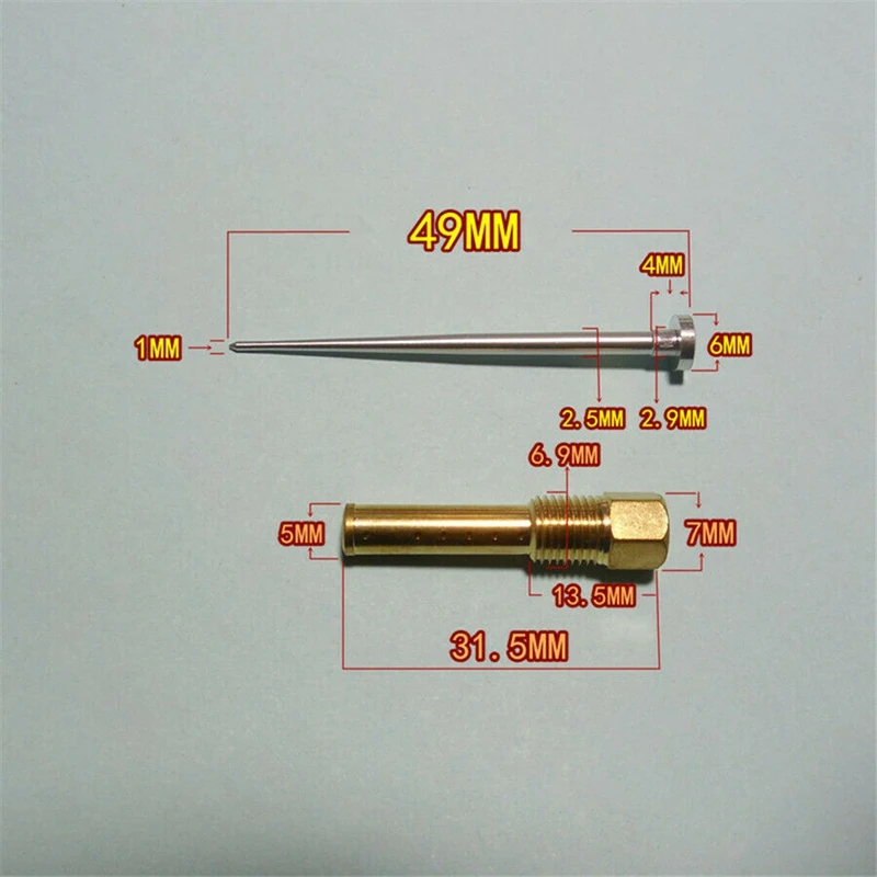 

Motorcycle Carburetor Repair Kit Configure Vacuum Diaphragm for Honda BROS 400 VT400V Cylinder