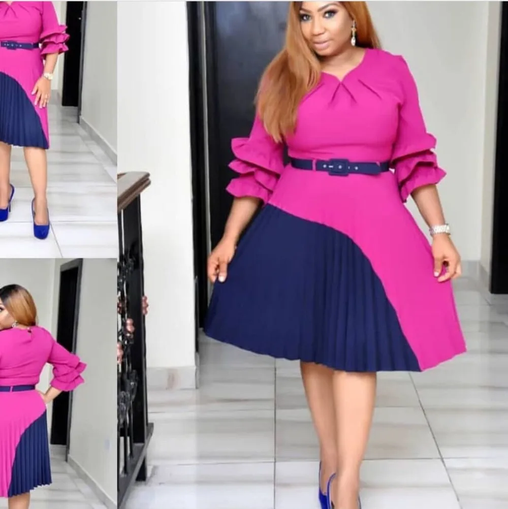 4 размера 2020 африканские платья для женщин вышивка Африканский принт макси