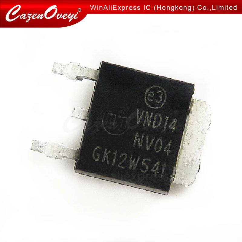 

5 шт./лот VND14NV04 VND14 NV04 TO252 новый оригинальный в наличии на складе