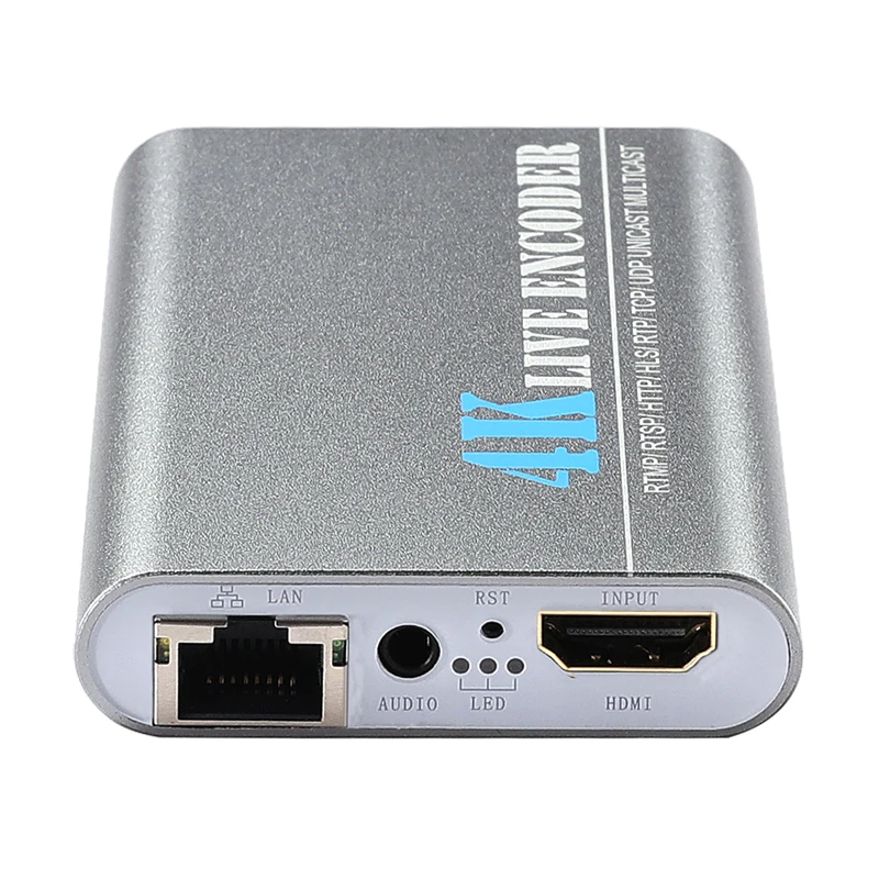 HWCODEC K1 H.265 4K 3840*2160 HDMI аудио и видео кодировщик с TF/sd картой записывающее приложение