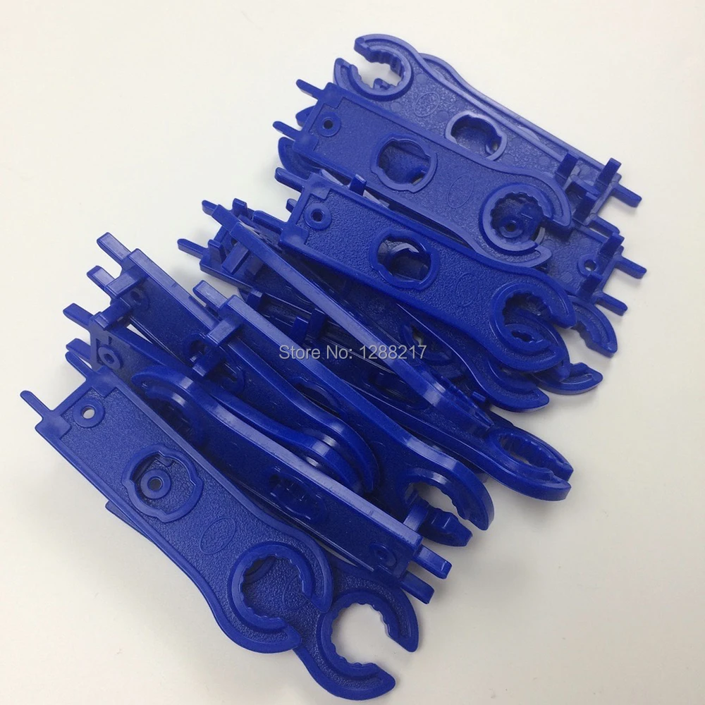 Бесплатная доставка! 10 пар 20 шт. карманный гаечный ключ из АБС