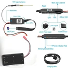 HD 4K DIY портативная Wi-Fi IP мини-видеокамера P2P Беспроводная сетевая мини-камера ночного видения Micra Cam РЕГИСТРАТОР с поддержкой дистанционного управления