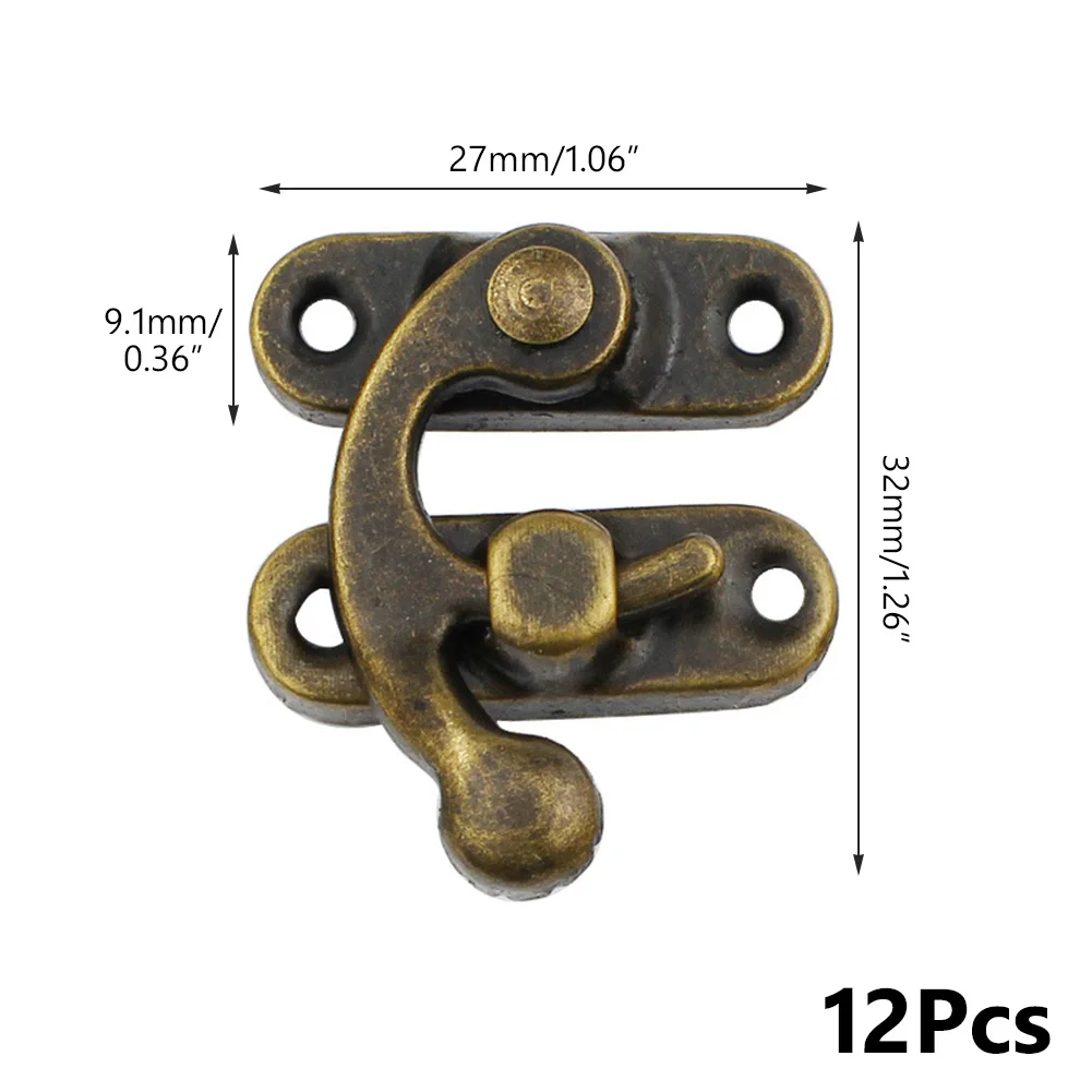 12 шт. сундук для ювелирных изделий Подарочный винный деревянный ящик чехол