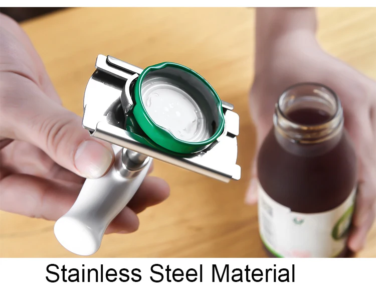 Kitchen Screw Cap Bottle Wrench Free Size Suit Any Cans Tin Openers and Opener Stainless Steel Can | Кухня столовая и бар