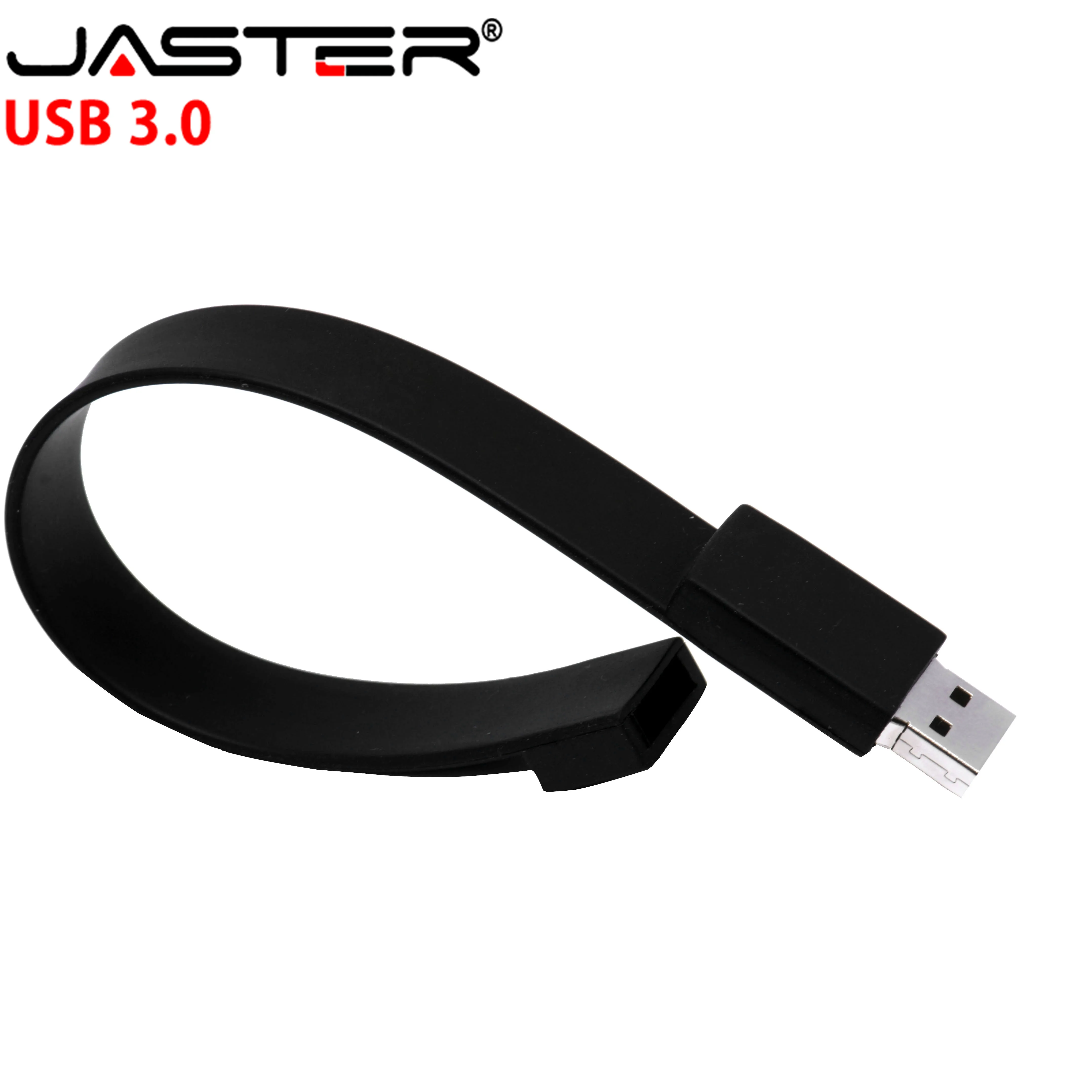 JASTER 3 0 100% реальная емкость силиконовый браслет на запястье pendrive 16GBUSB USB