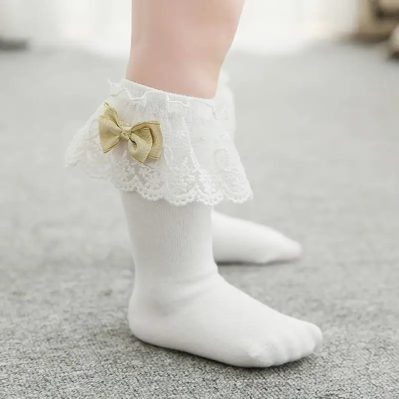 От 1 до 10 лет детские носки креативные высокие с крыльями ручной работы для