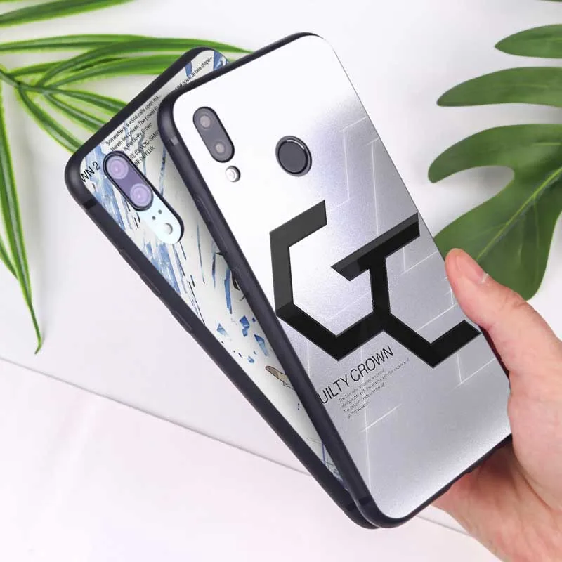 Guilty Crown Чехол для телефона Xiaomi Redmi note 7 7a k20 pro 5 6 4x Мягкий силиконовый чехол |