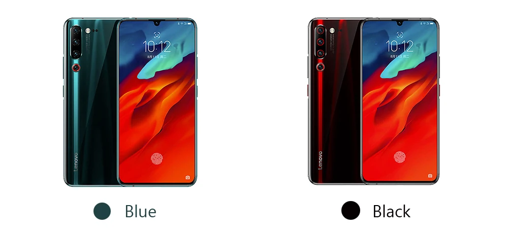 Глобальная прошивка смартфон lenovo Z6 Pro Snapdragon 855 мобильный телефон 8 ГБ 128 2340*1080 6,3" OLED Экран 48MP AI 4 Камера 4000 мА-ч