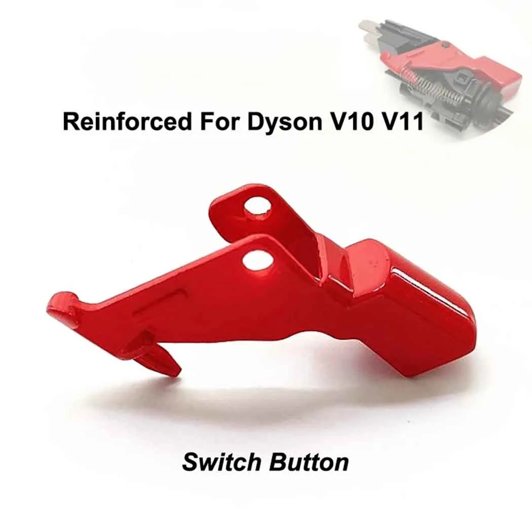 

High Quality 2pcs Extra Strong Trigger Power Button Switch For Dyson V10 V11 Sweeper Replace For Home Cleaning