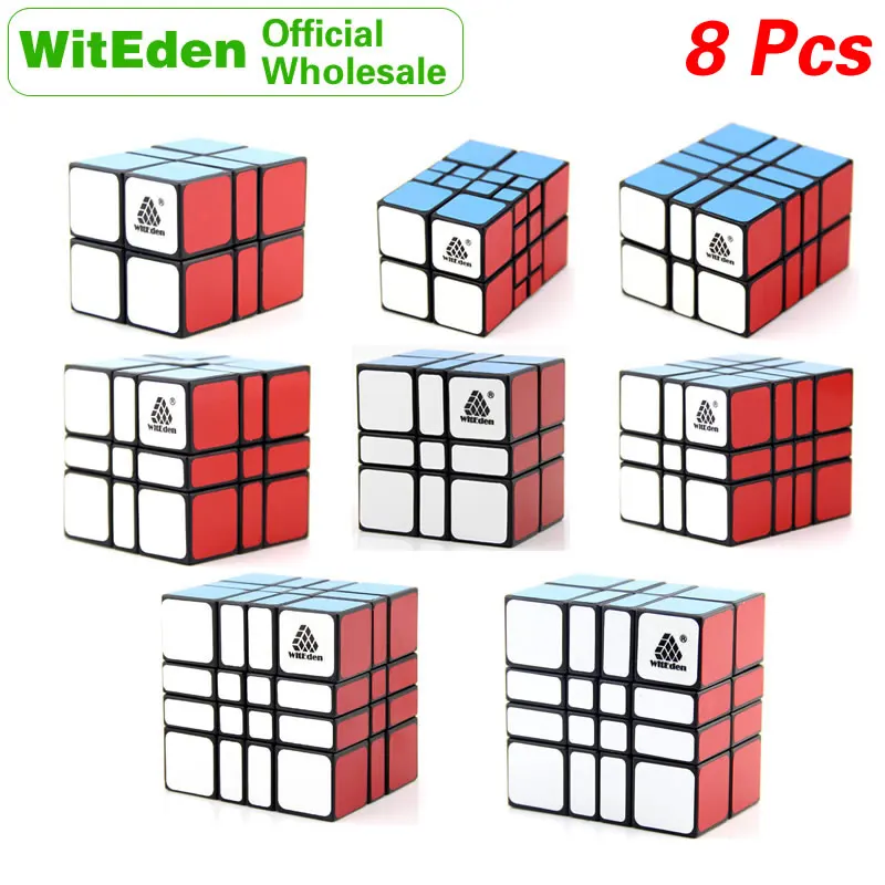 WitEden Camouflage 2x2x3 2x2x4 2x3x4 3x3x2 3x3x3 3x3x4 4x4x2 4x4x3 кубик руб оптом набор много сноп 8PCS