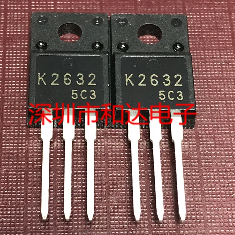 

K2632 2SK2632 TO-220F 800V2.5A 5 шт