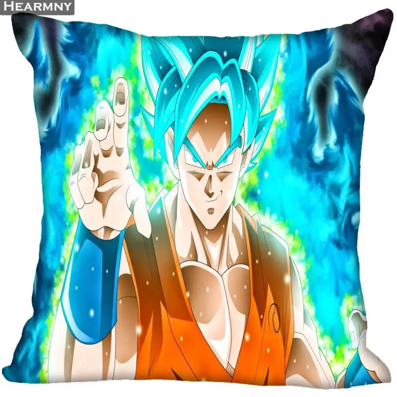 Декоративная Наволочка на заказ Dragon Ball Z квадратная Наволочка на молнии 35X35,40x40,45x45 см(одна сторона