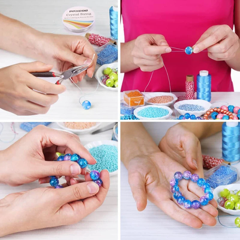 Набор инструментов для ювелирных изделий аксессуары ремонта клещи взрослых