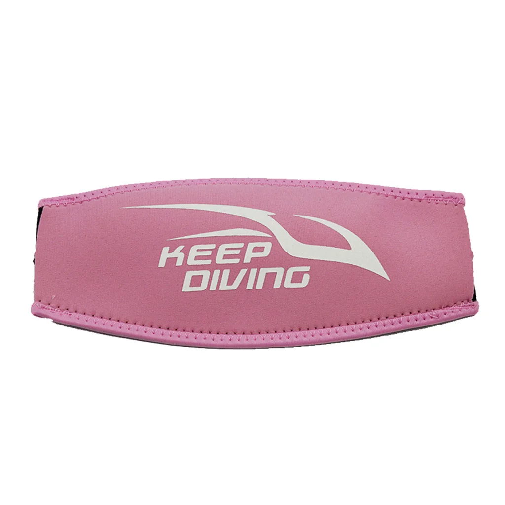 

Adult Neoprene Scuba Diving Mask Strap Cover Padded Protection Hair Wrap