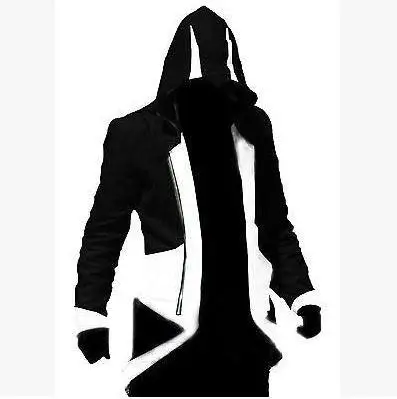 Assassins creed для взрослых мужчин женщин Уличная куртка с капюшоном Пальто Верхняя