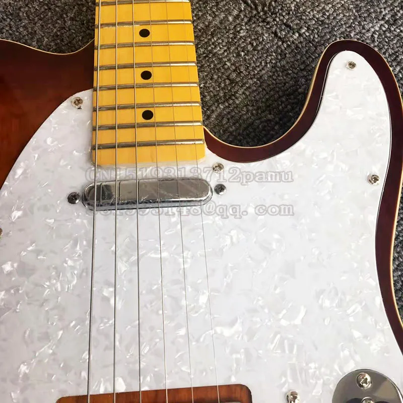 Совершенно стандарт электрогитары Клен гриф Custom Shop Sunburst музыкальный инструмент гитара, Канада гайка, Италия галлиструны