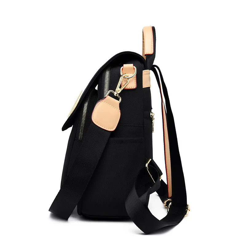 

High quality waterproof women's shoulder bag women's shoulder bag 2021 new girls' lightweight school bag rucksack torby na ramie