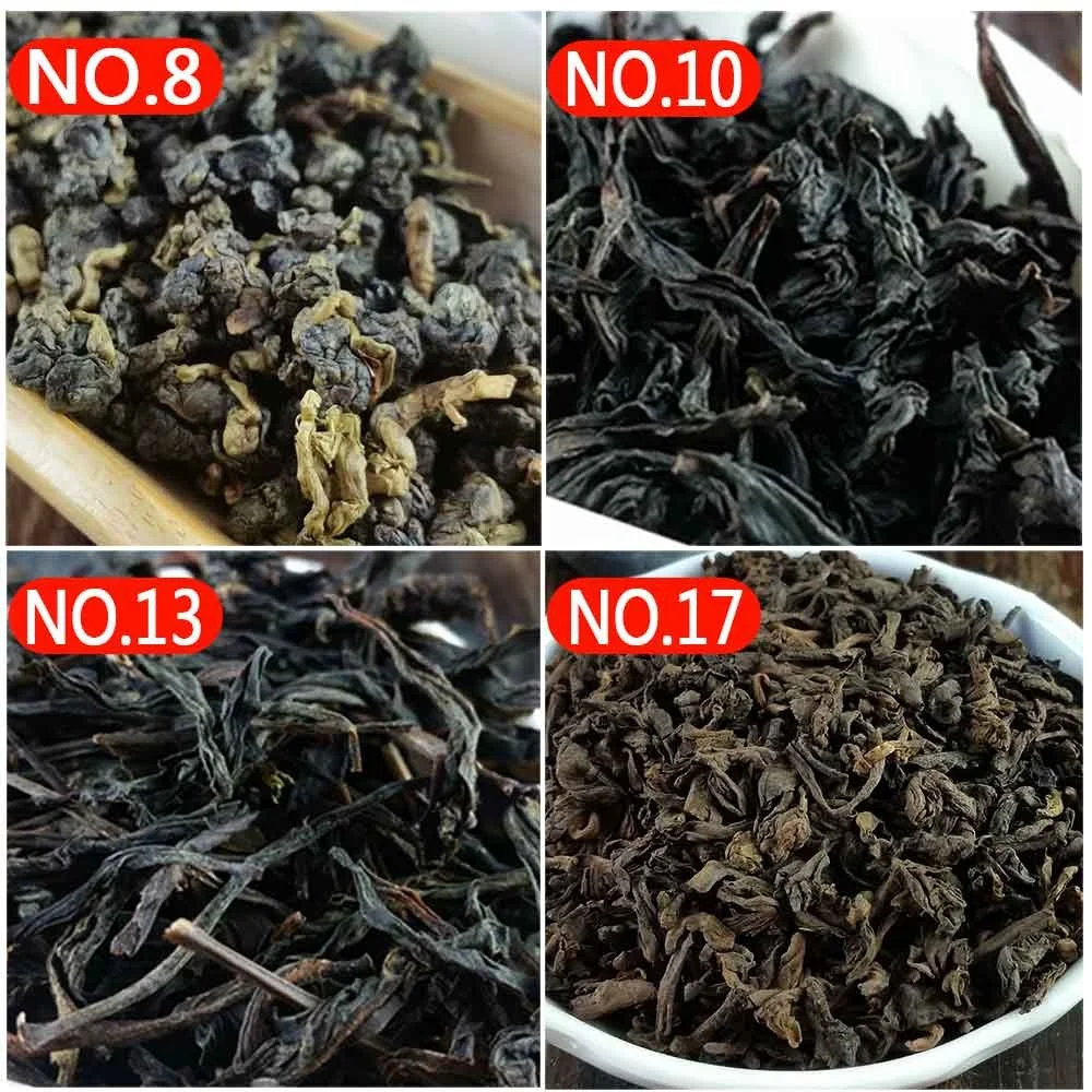 ChinaTea-t&eacute; adelgazante de hierbas chinas, 20 sabores diferentes, 150g, regalo de alta calidad-2