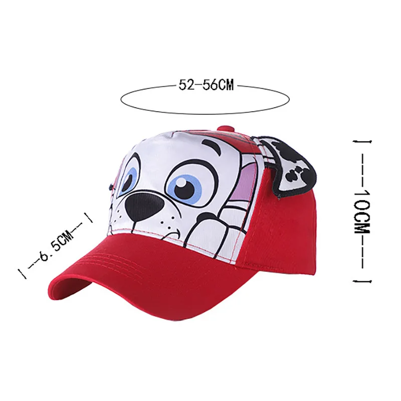 Детская бейсболка в стиле хип-хоп с мультяшными собаками виде щенячьего патруля |