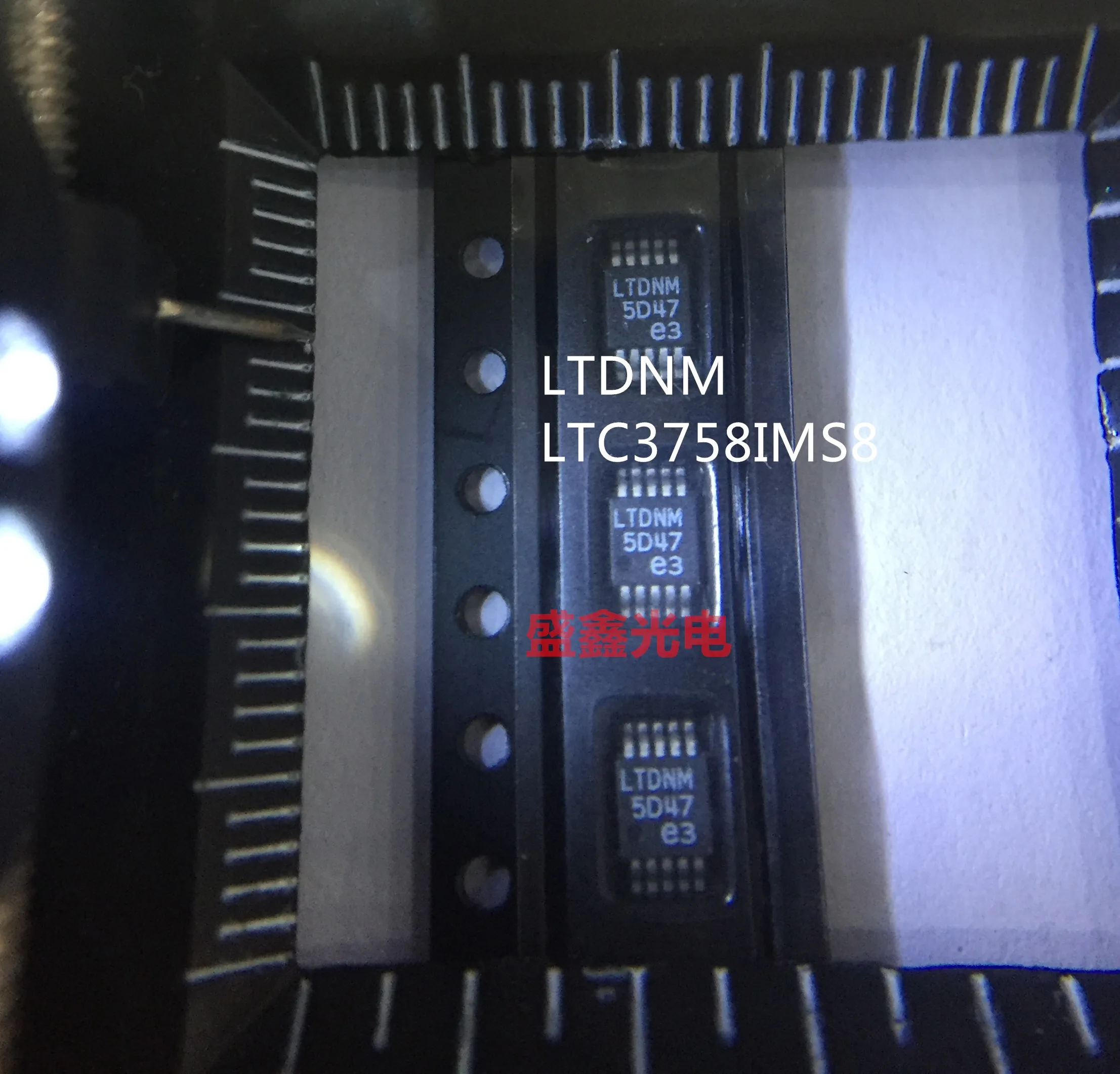 

Контроллер напряжения LT3758IMS8 LTDNM LT3758HMS8 DC/DC SEPIC, 5 шт.