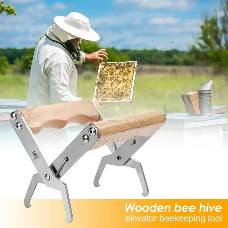 Деревянная ручка рамка в виде пчелиного улья держатель оборудование для