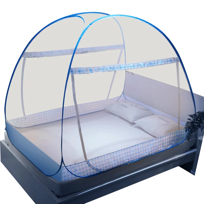 Классический плед анти-москитные Колготки Ткань Детская кровать-палатка для