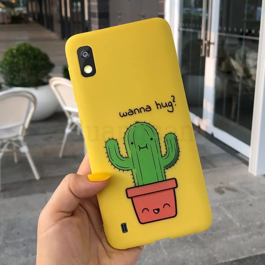 Черный Классный чехол для samsung Galaxy A10 A20 A30 A40 A50 A70 силиконовый мягкий ТПУ чехол для samsung Galaxy A 40 A20 A30 A50 задняя крышка - Цвет: Черный