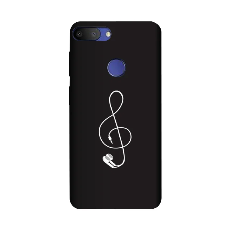 As picture showing Мягкий чехол из ТПУ PENSEN для Alcatel 1 S, Матовая покраска для Alcatel 1 S - Цвет: As picture showing