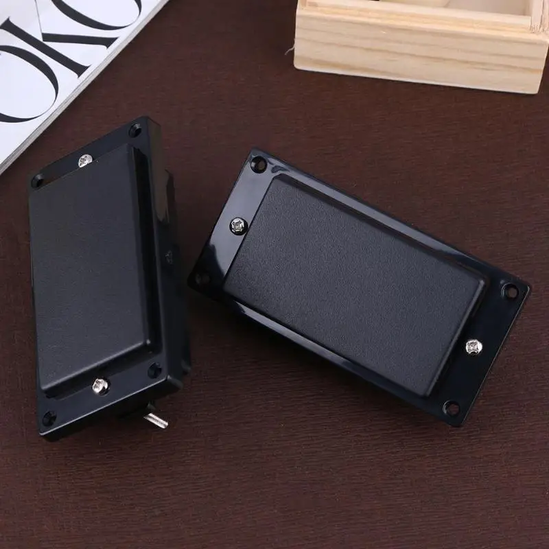 2 шт. активный двойной катушечный хамбакер закрытого типа перемычка и шейка для