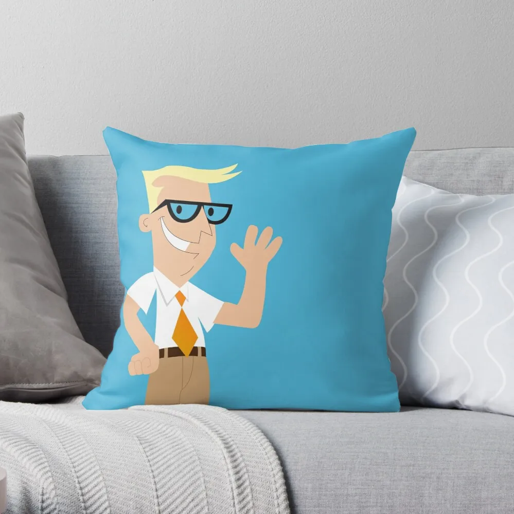 

Dexter's Laboratory Simplistic dad Throw Pillow Pillowcase Cushion Cover Home Decorative Sofa Pillow Cover Cushion Cover