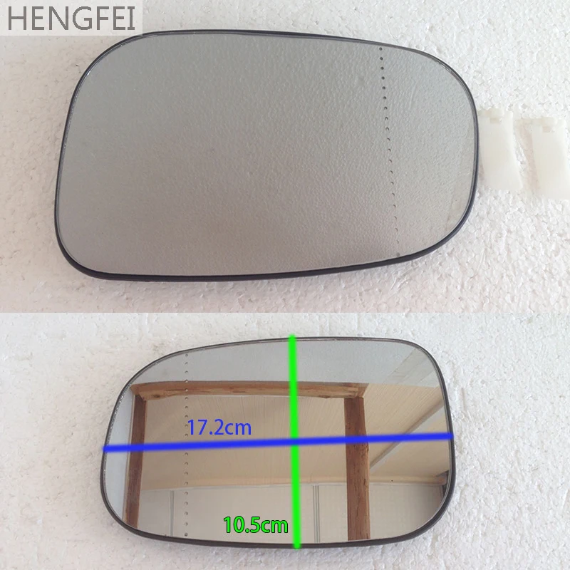 Автомобильные аксессуары Hengfei зеркала galss объектив для Volvo S40 C30 C70 mdoels 2007-2009