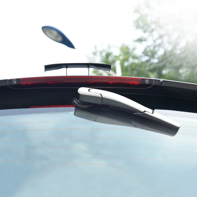 Накладка на заднее стекло автомобиля стеклоочиститель наклейка Внешнее