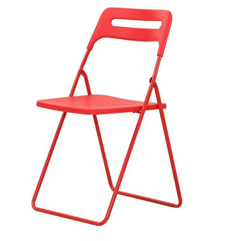 Складной Семья обеденный стул простой компьютерное кресло Портативный обучение